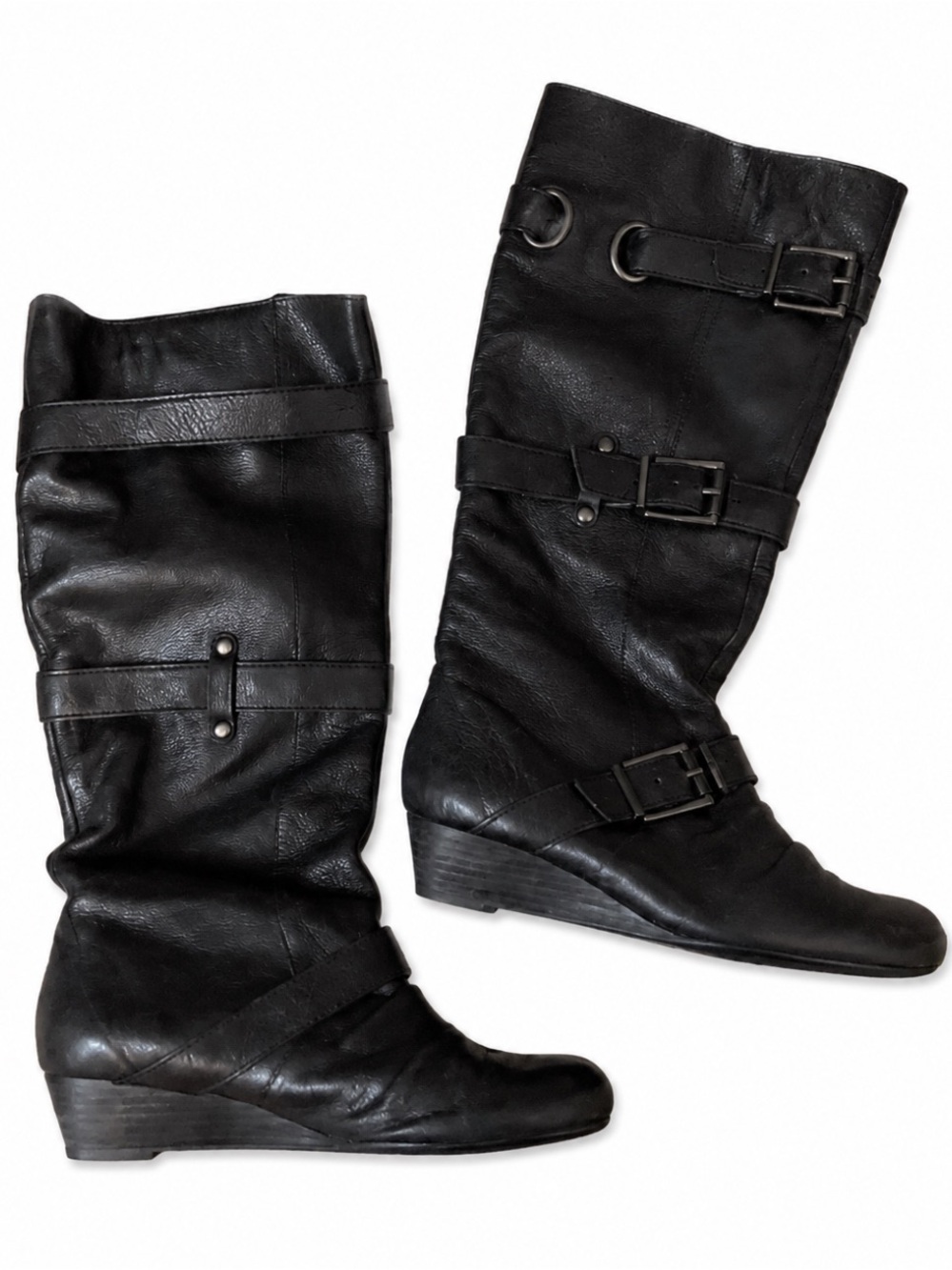 Good condition leather boots from Nordstrom